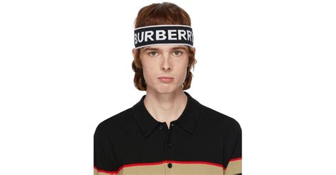 burberry mens bracelet|burberry headband men.